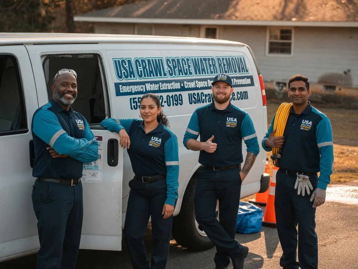 Crawl Space Water Removal company in Mount Ulla, NC