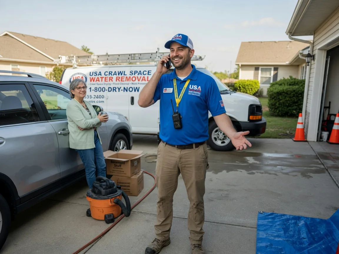 Crawl Space Water Removal Mount Ulla, NC FAQs